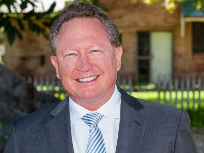 Andrew Forrest Age, Net Worth, Height, Facts