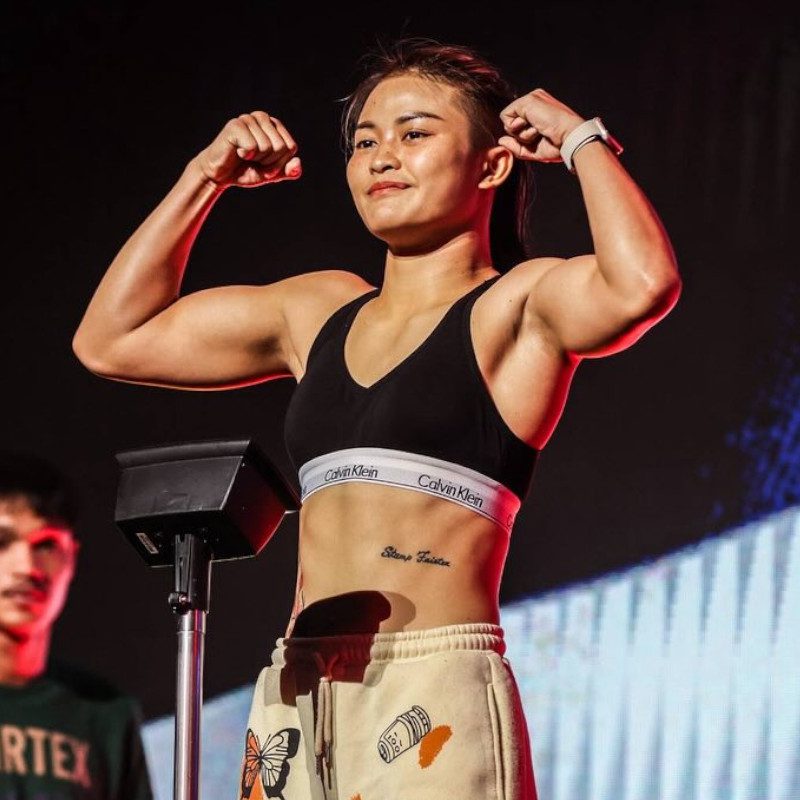 Stamp Fairtex Age, Net Worth, Height, Facts