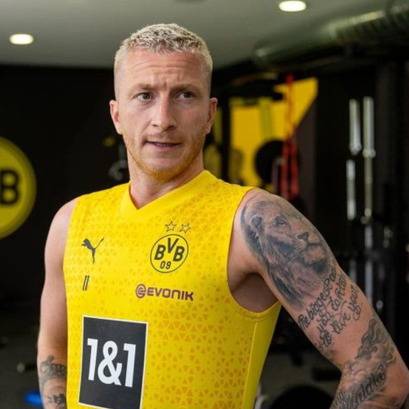 Marco Reus Age, Net Worth, Height, Facts