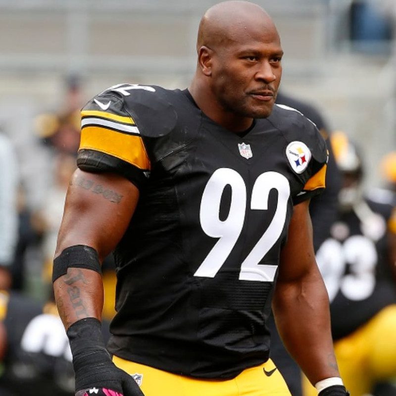 James Harrison Age, Net Worth, Height, Facts