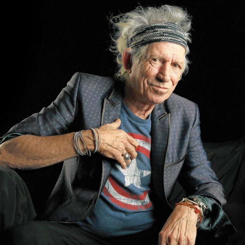 Keith Richards Age, Net Worth, Height, Facts