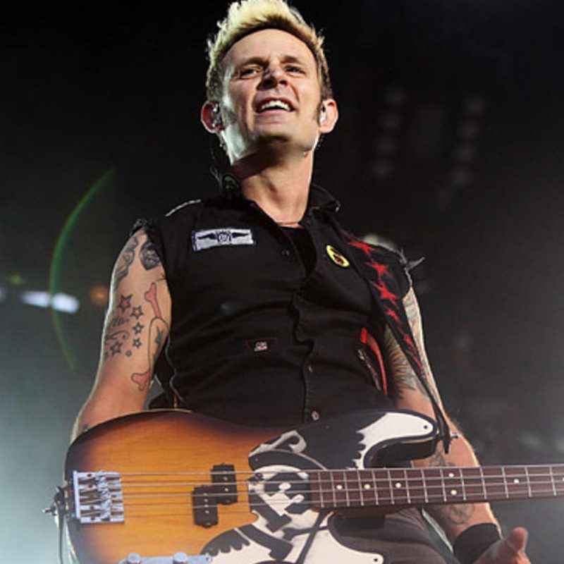 Mike Dirnt Age, Net Worth, Height, Facts