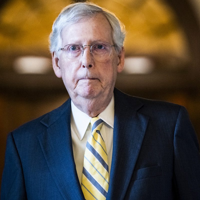 Mitch McConnell Age, Net Worth, Height, Facts
