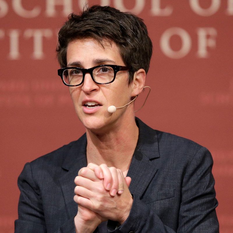 Rachel Maddow Age, Net Worth, Height, Facts